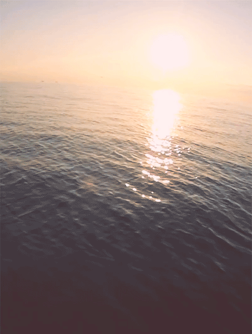ocean sunset