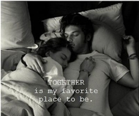 Together is my favorite place 