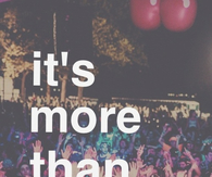 Its more than music
