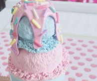 Pastel ice cream