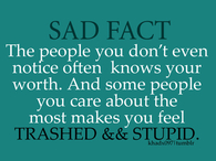 Sad Fact