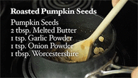 Roasted Pumpkin Seeds