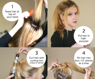 DIY Messy Bun