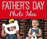 Father's Day Photo Idea