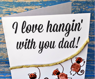 Father's Day Gift Card