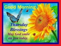 Good Morning Thursday