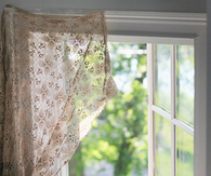 Open window