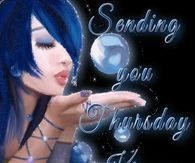 Sending you Thursday Kisses