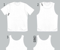 DIY No Sew Crop Top