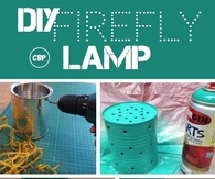 DIY Firefly Lamp