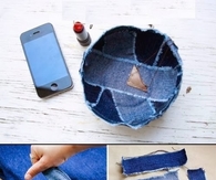 DIY Jean Bowl
