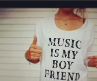 Music Is My Boyfriend