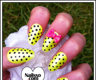 Bright Summer Nails