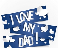 I love my dad