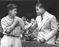 Joe Louis vs Mickey Cochrane (boxer vs MLB player) 