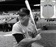 Mickey Mantle and Jersey