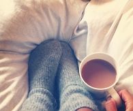 Coffee in bed