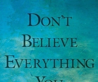 Don't believe everything you think