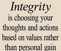 Integrity