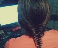 Fishtail braid