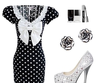 Polka Dots & Bows