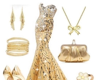Dazzling Gold Ensemble