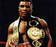 Mike Tyson underspueted heavyweight champion 86-90