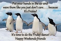 Friday Dance Happy Weekend