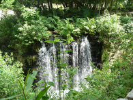 Hidden falls