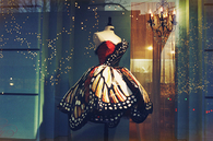 Butterfly dress