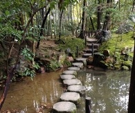 Stone pathway