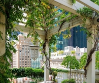 City balcony
