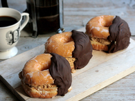 Donut ice cream