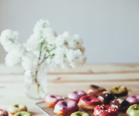 Biscuit donuts