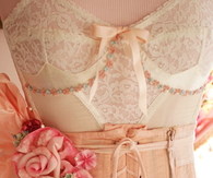 Lace corset