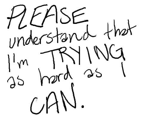 I am trying