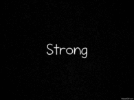 You are...
