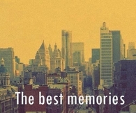 The best memories are in your heart