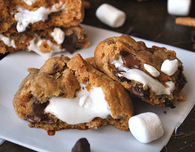 Marshmallow cookies