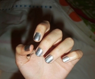 Silver nails