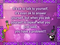 You have a problem