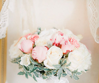 Bridal rose bouquet