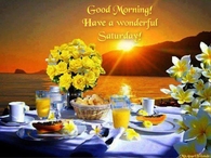 Good Morning Saturday