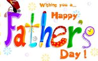 Wishing you a Happy Father's Day