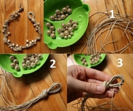 DIY Cord Necklace