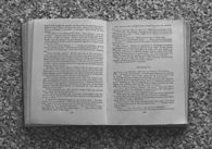 Pages in a book