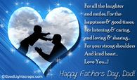 Happy Father's Day, Dad
