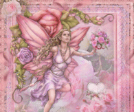 Lovely Pink Fairy