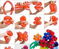 DIY Flower Balloon