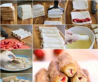 DIY French Roll Ups
